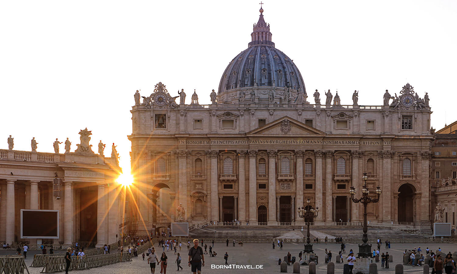 Petersdom in Rom,Reisebericht Italien,born4travel.de