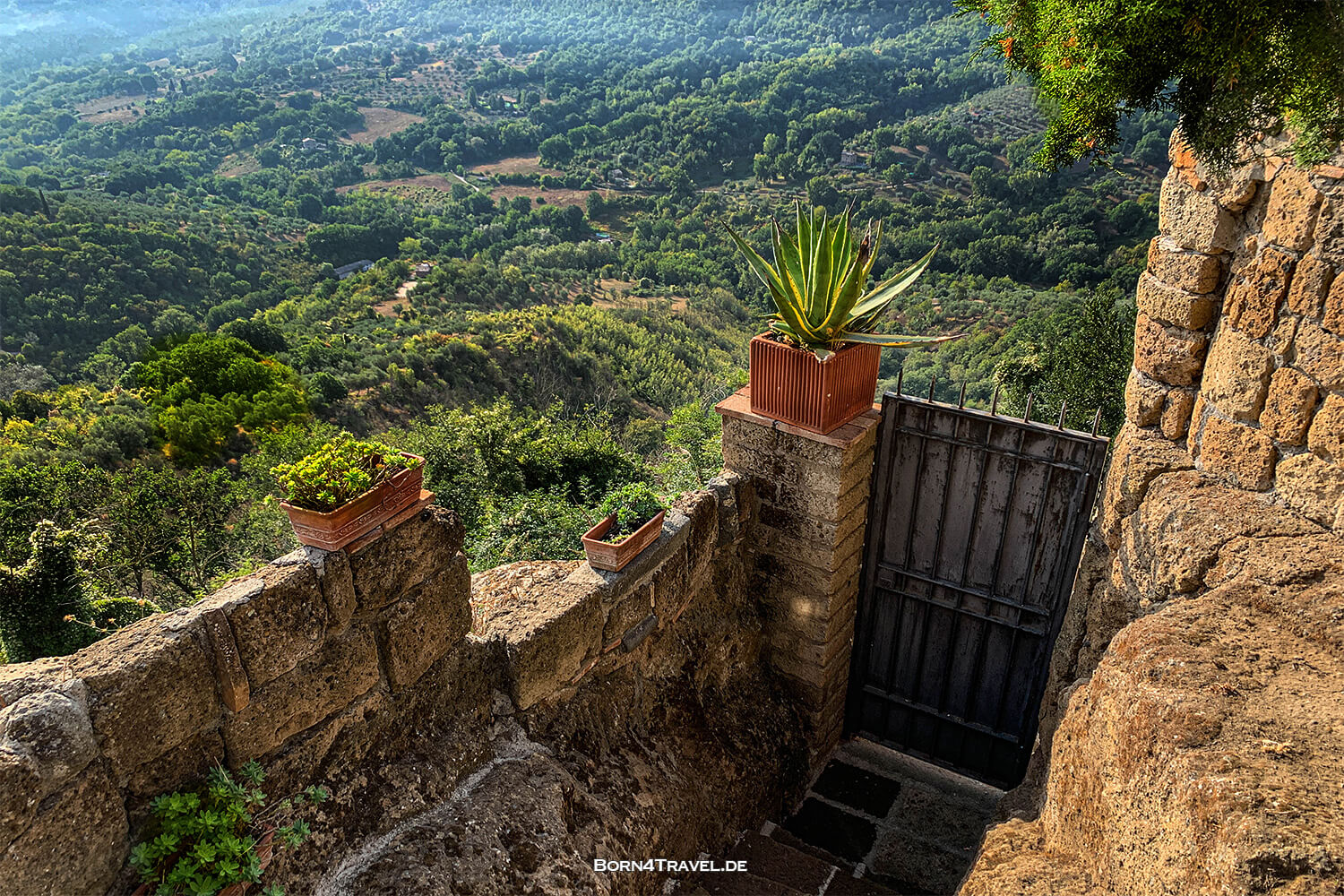 Cività di Bagnoregio,Reisebericht Italien,born4travel.de