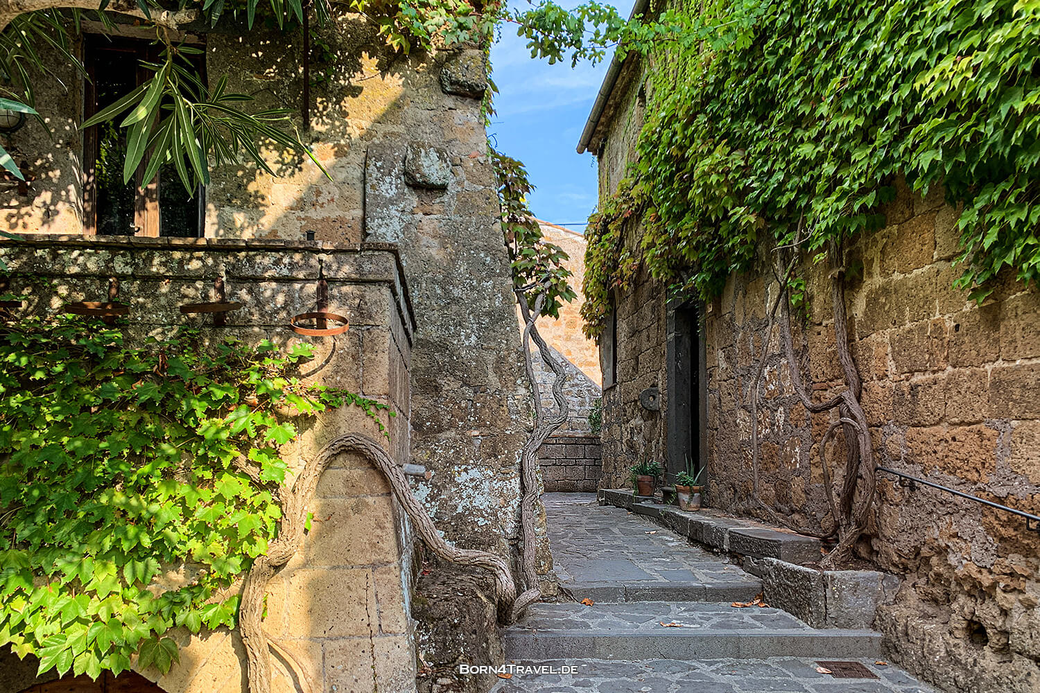 Cività di Bagnoregio,Reisebericht Italien,born4travel.de