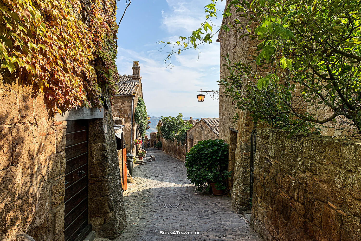 Cività di Bagnoregio,Reisebericht Italien,born4travel.de