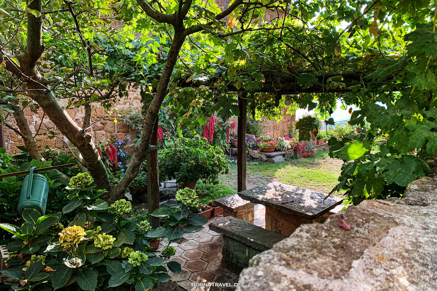 Cività di Bagnoregio,Reisebericht Italien,born4travel.de
