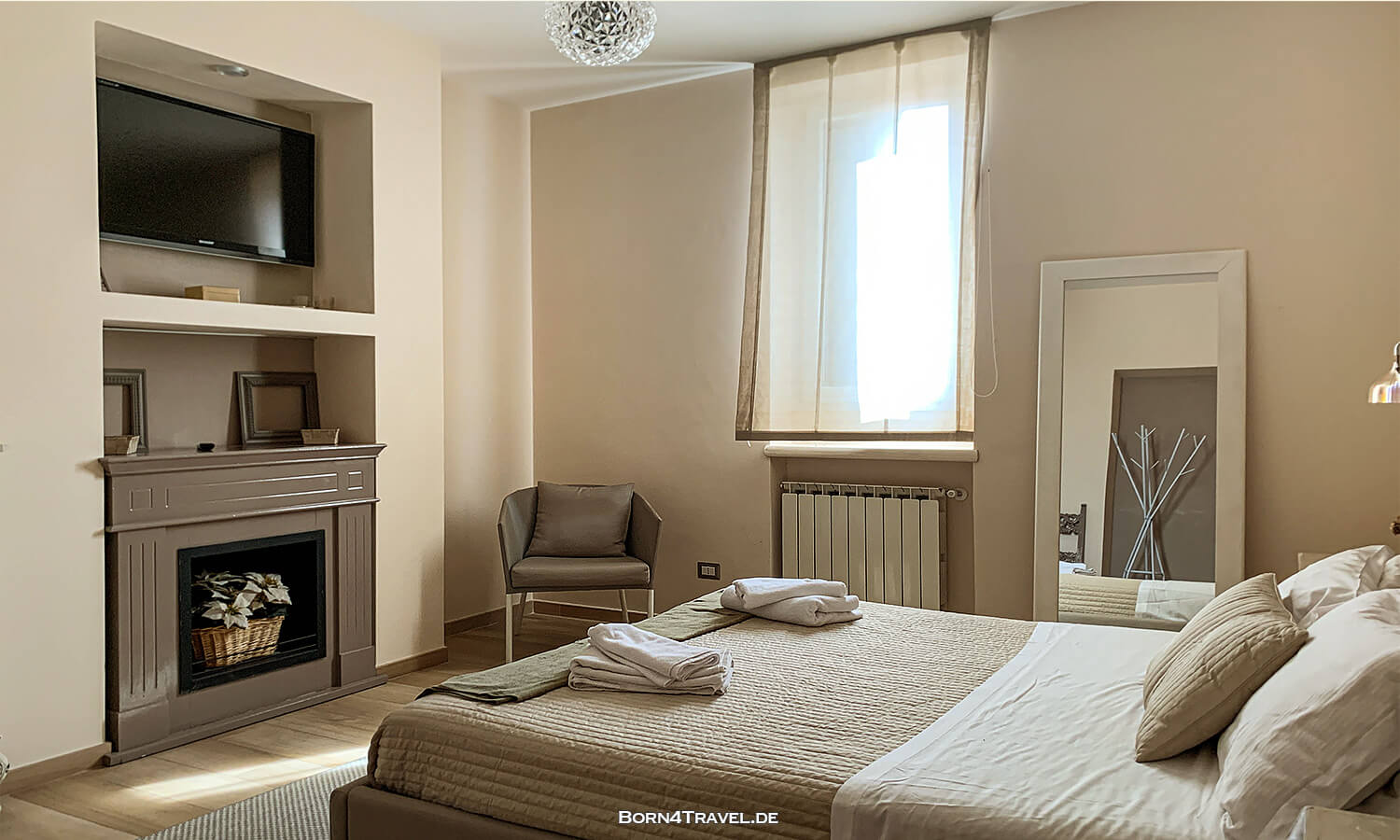 Spanish Steps Design Penthouse in Rom,Reisebericht Italien,born4travel.de