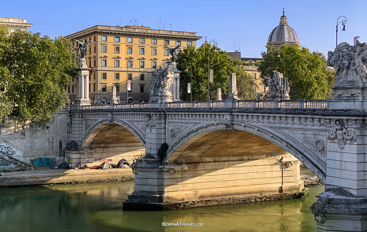 Petersdom in Rom,Reisebericht Italien,born4travel.de