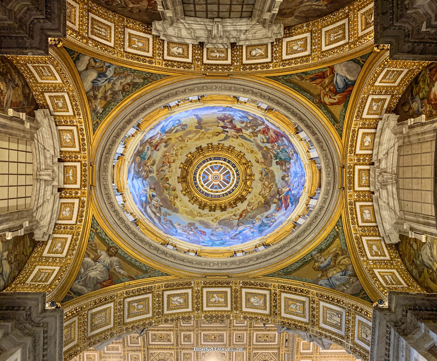 Petersdom in Rom,Reisebericht Italien,born4travel.de