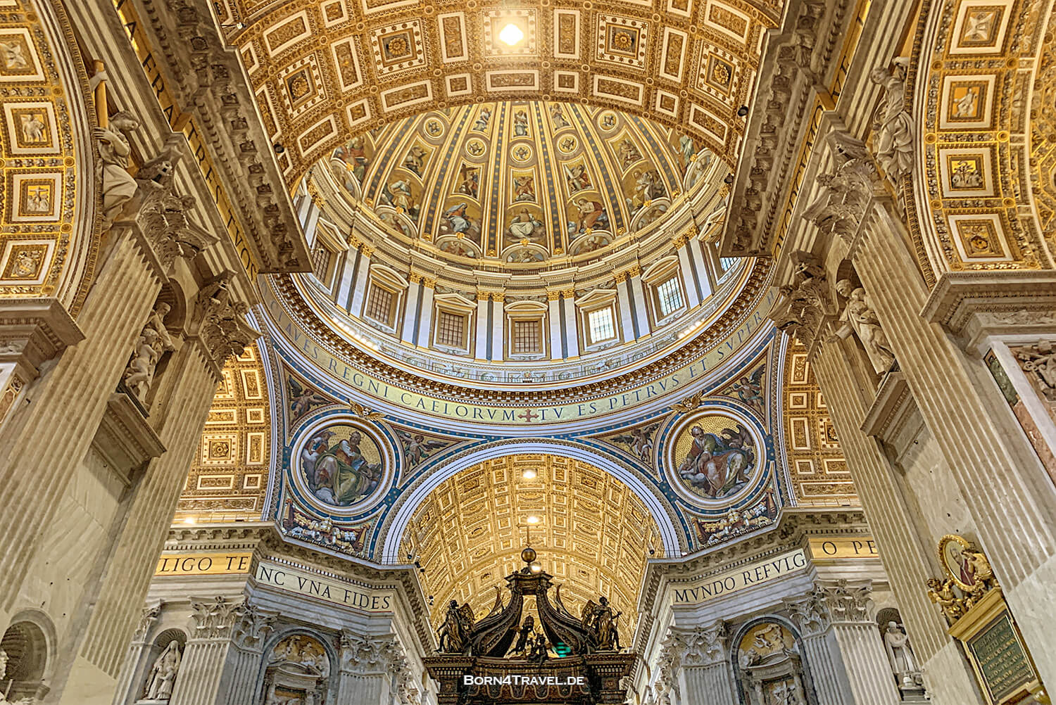 Petersdom in Rom,Reisebericht Italien,born4travel.de
