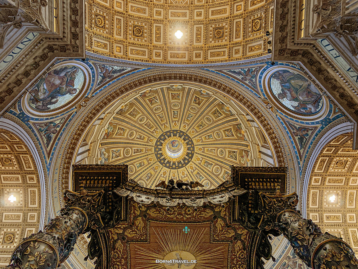 Petersdom in Rom,Reisebericht Italien,born4travel.de