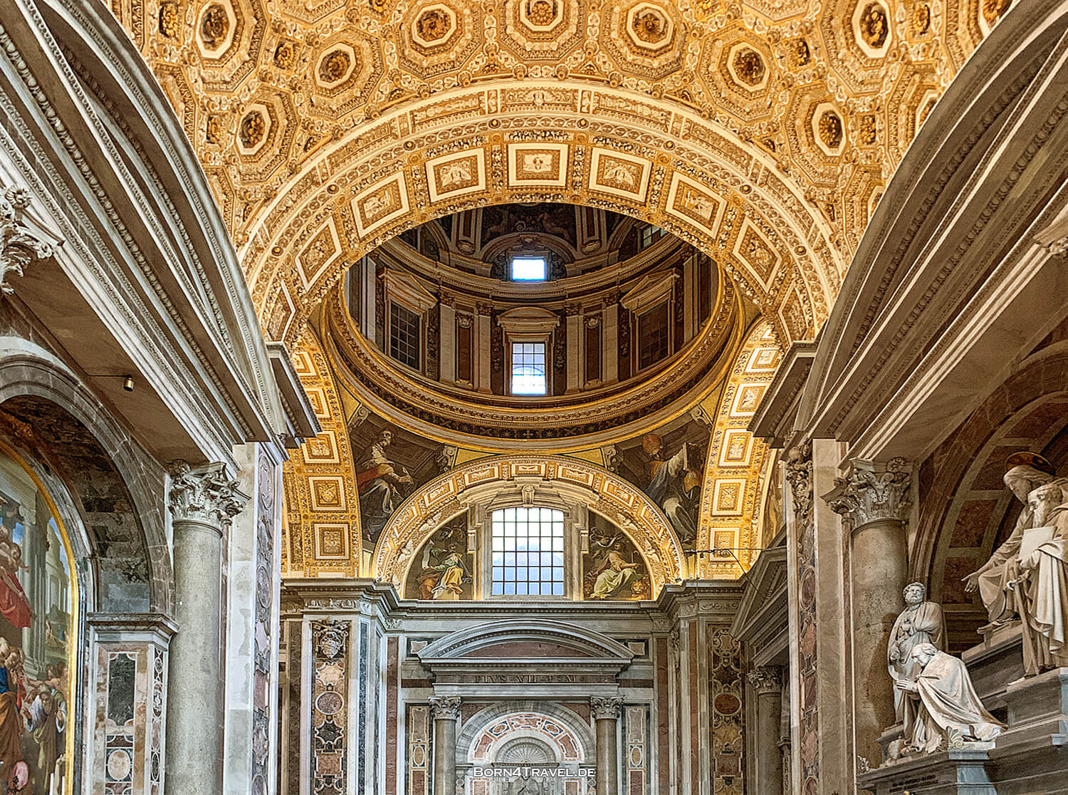 Petersdom in Rom,Reisebericht Italien,born4travel.de