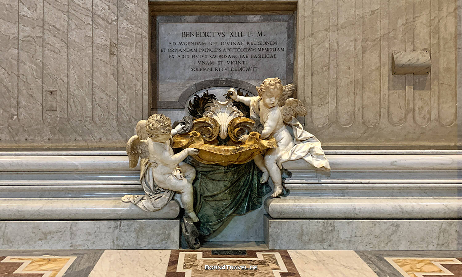 Petersdom in Rom,Reisebericht Italien,born4travel.de