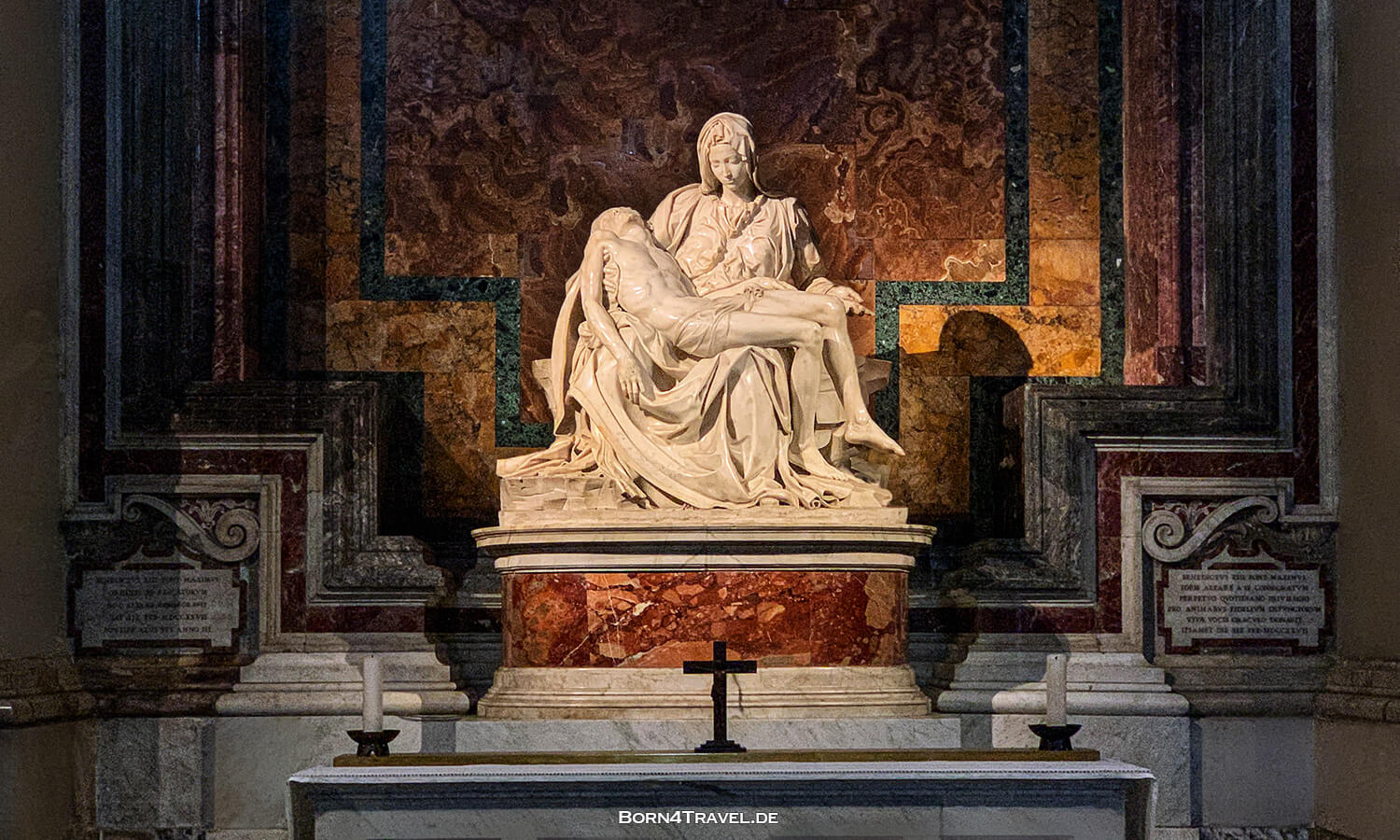 Petersdom in Rom,Reisebericht Italien,born4travel.de