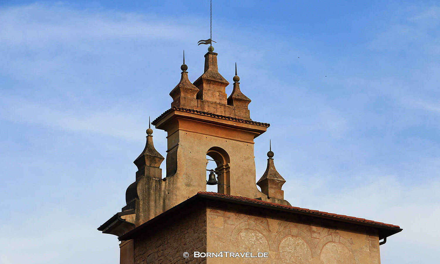 Bergamo Castello Di San Vigilio,Lombardei,Italien,born4travel.de