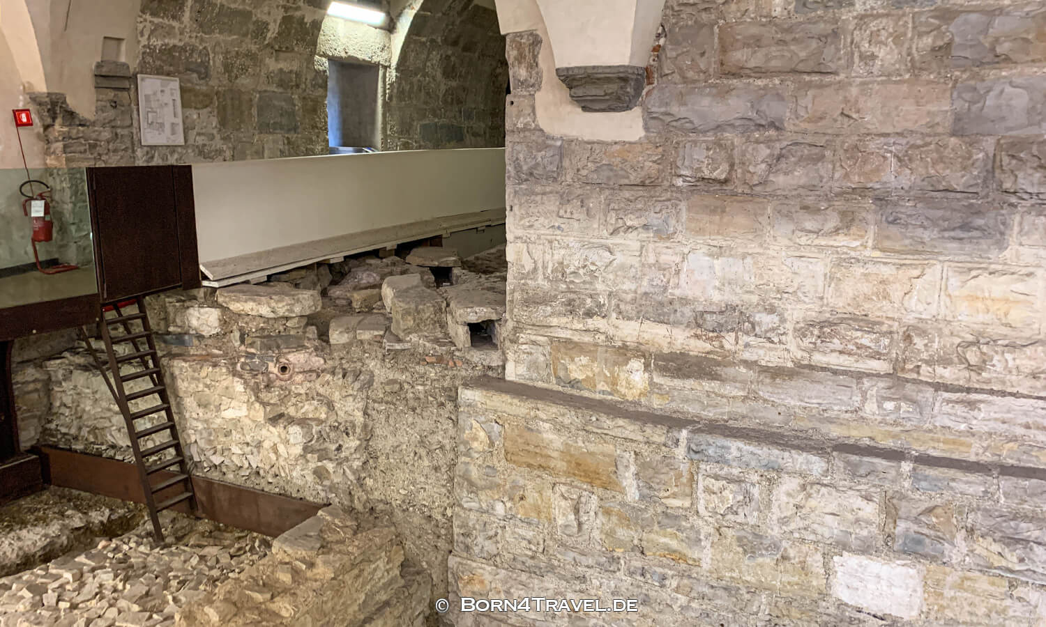 Campanone Museum,Città Alta Bergamo,Lombardei,Italien,born4travel.de