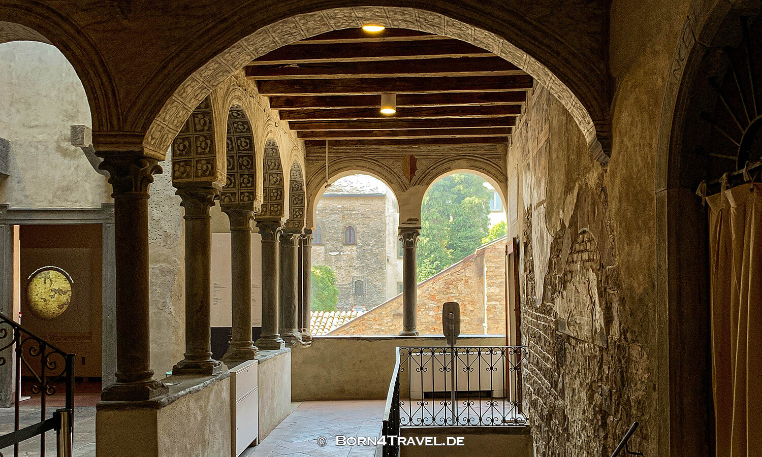 Campanone Museum,Città Alta Bergamo,Lombardei,Italien,born4travel.de