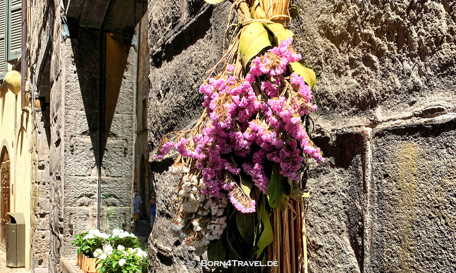 Bergamo Spaziergang durch die Altstadt,Lombardei,Italien,born4travel.de
