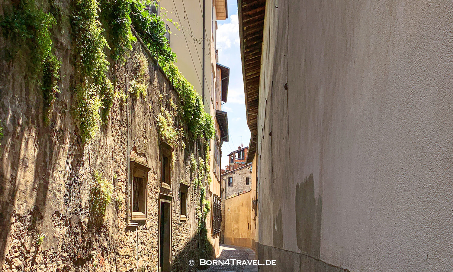 Bergamo Spaziergang durch die Altstadt,Lombardei,Italien,born4travel.de