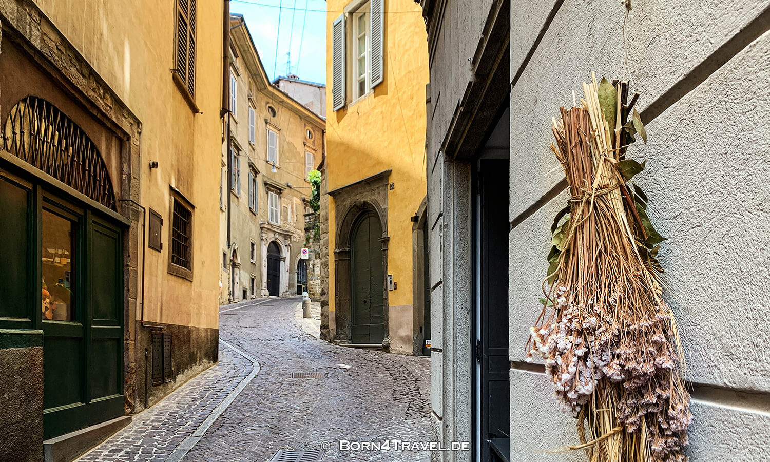 Bergamo Spaziergang durch die Altstadt,Lombardei,Italien,born4travel.de