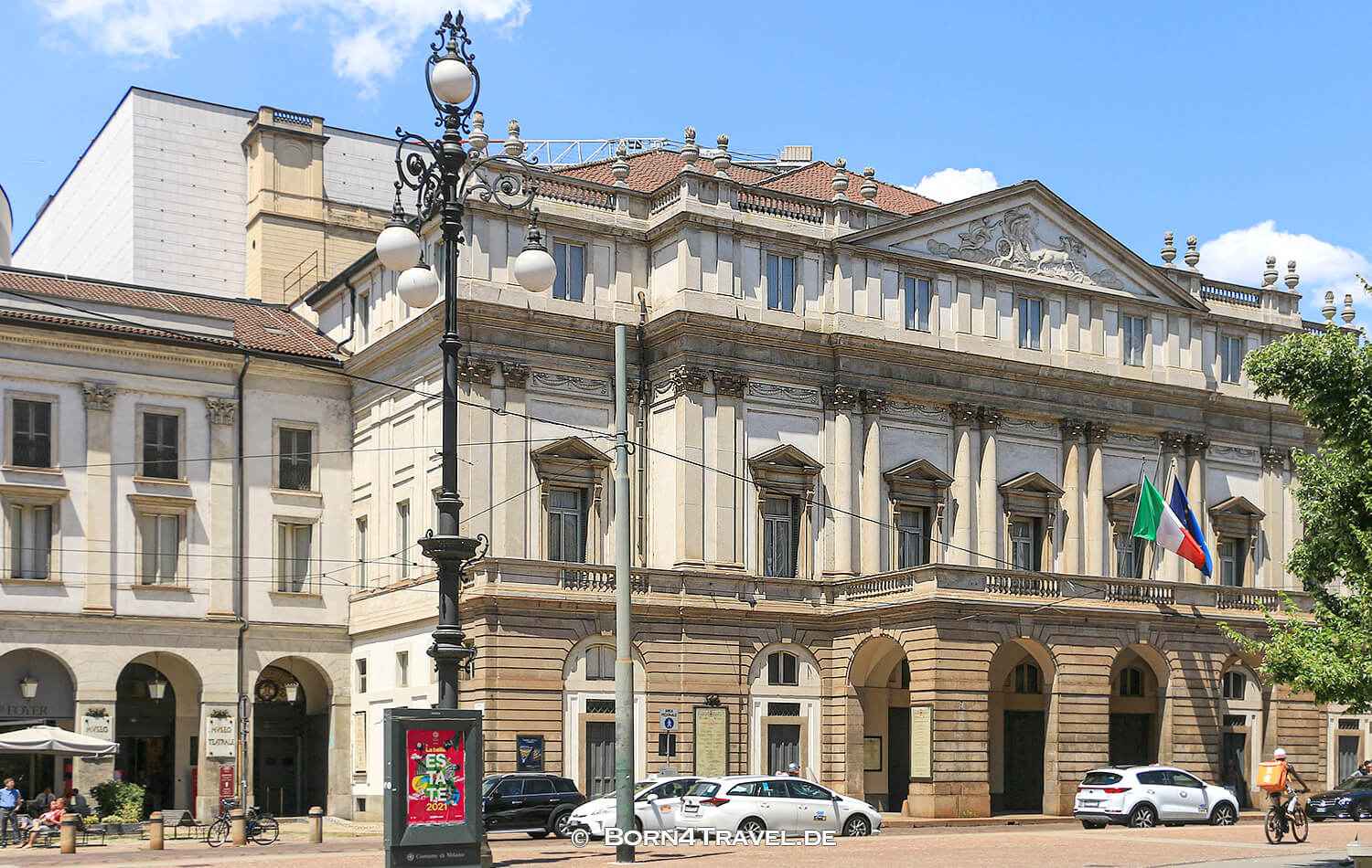 Mailand,Scala,Lombardei,Italien,born4travel.de