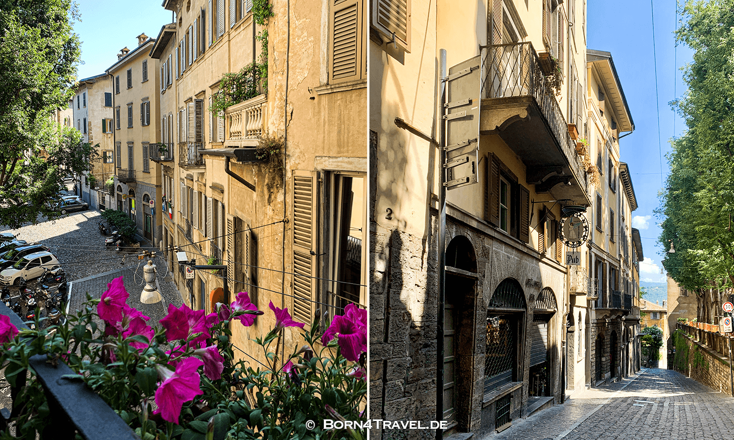 B&B Torre Bergamo,Italien,born4travel.de