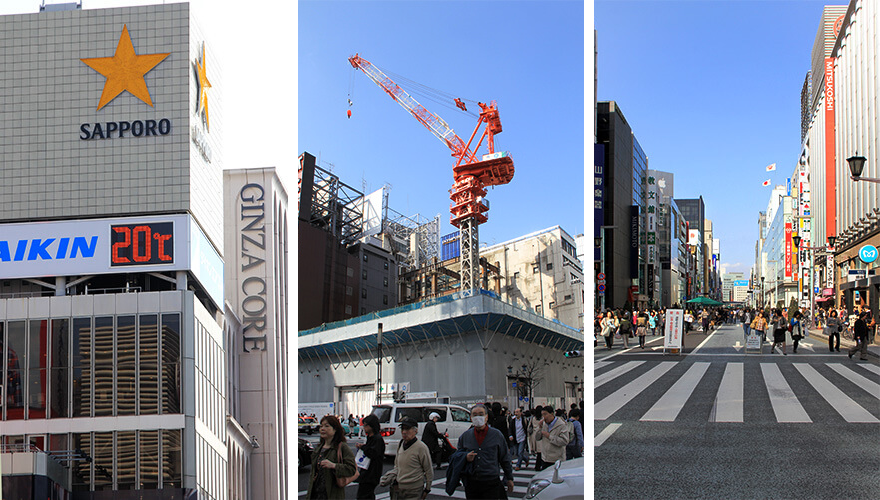 Ginza,Tōkyō