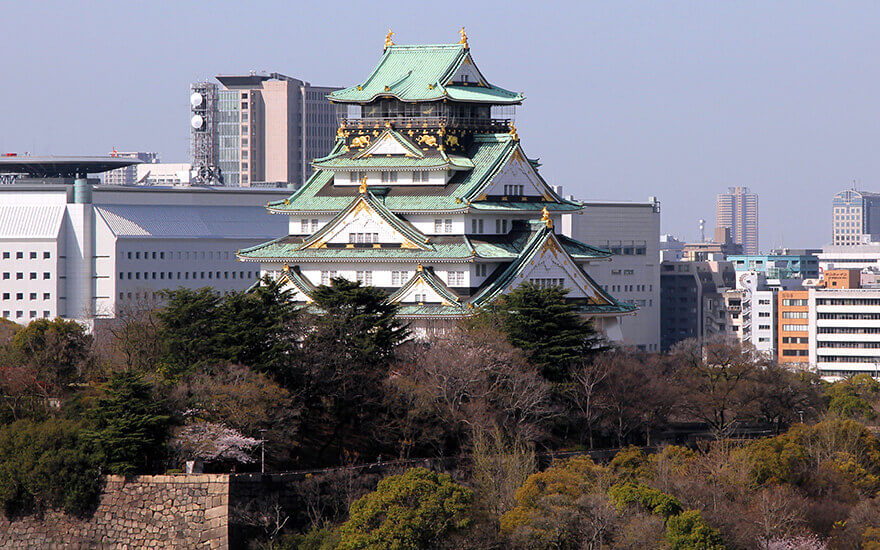 osaka castle