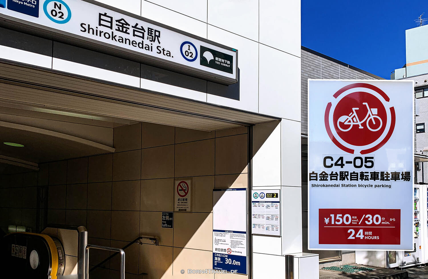 Tokyo by bike,Tokyo 2019,born4travel.de