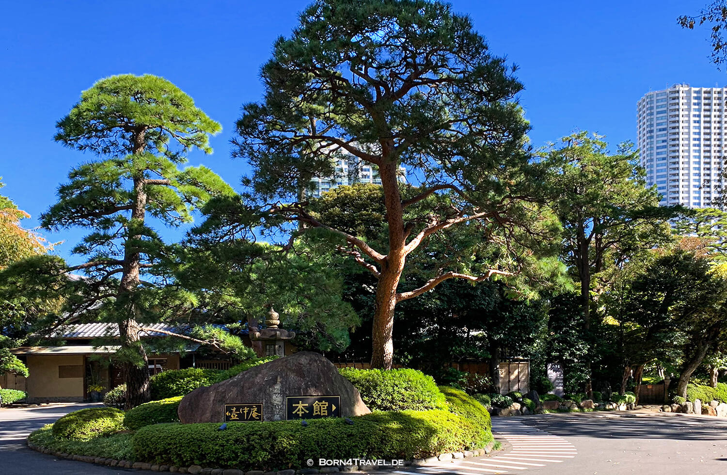 Happo-en koen,Tokyo by bike 2019,born4travel.de