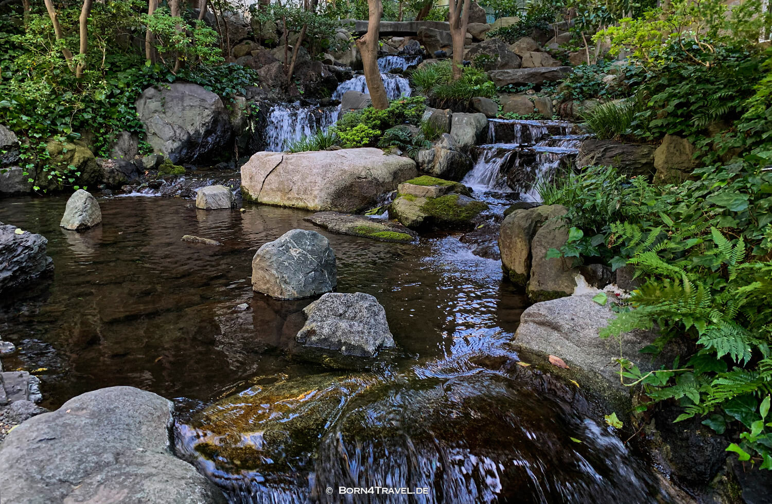 Happo-en koen,Tokyo by bike 2019,born4travel.de