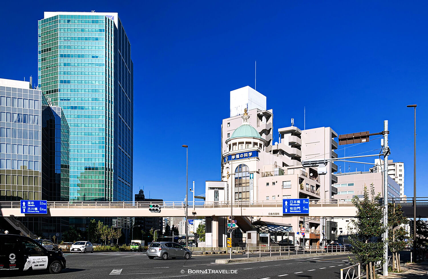 Tokyo by bike,Tokyo 2019,born4travel.de
