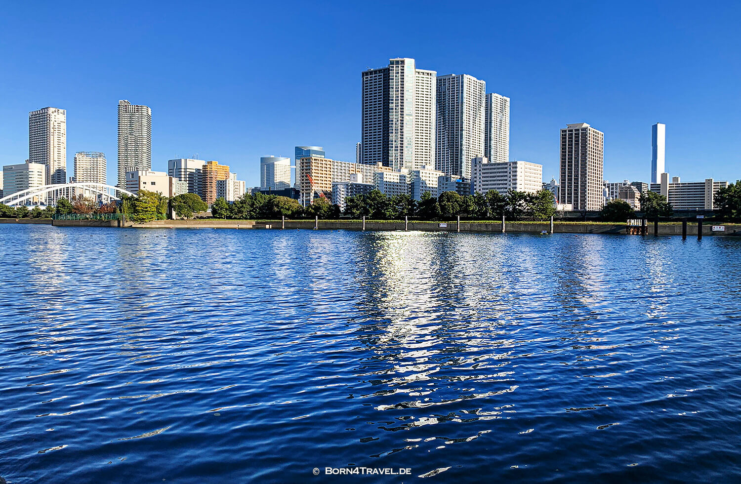 HamaRikyu Onshi Teien,Tokyo by bike 2019,born4travel.de