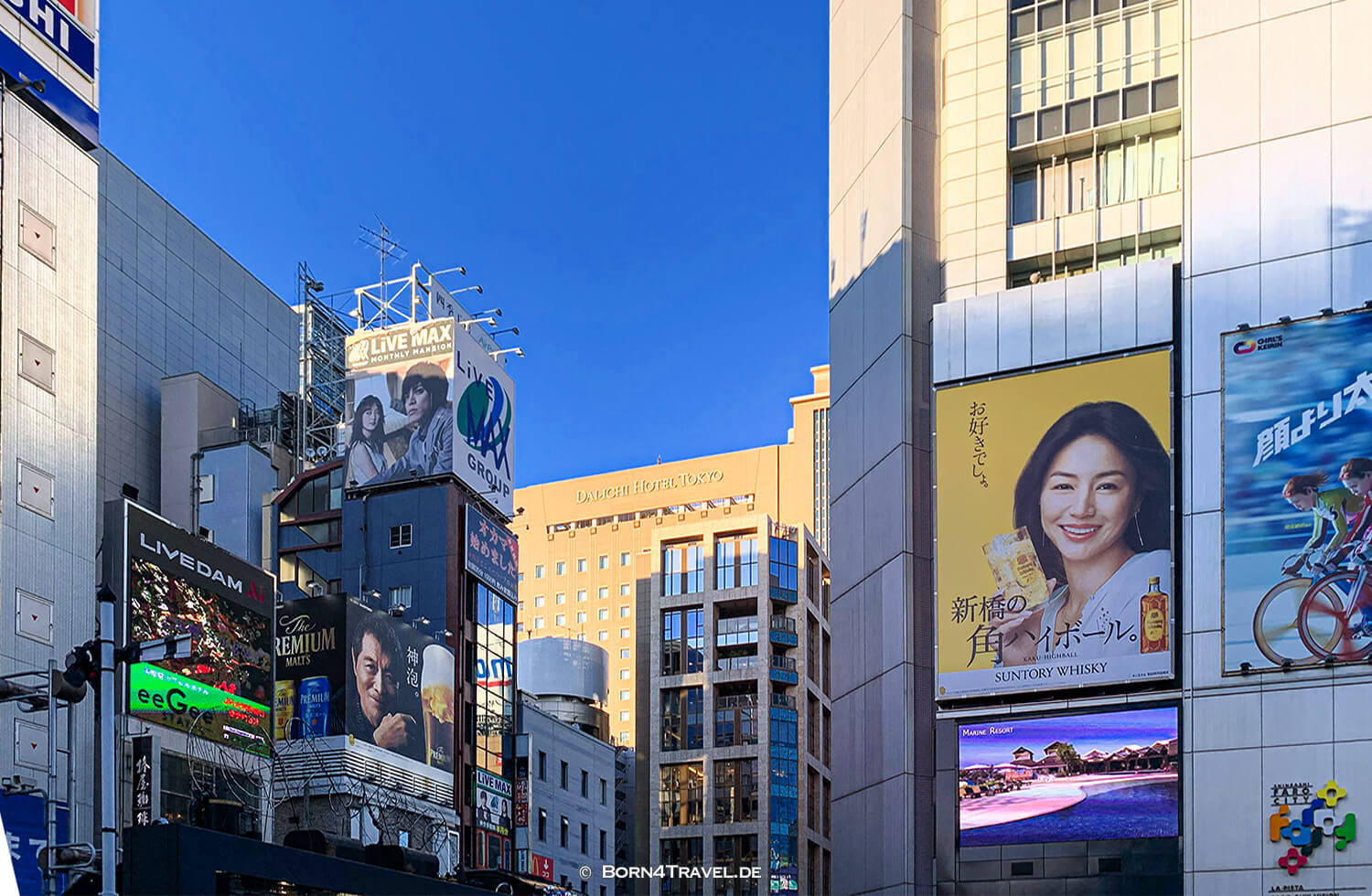 Shimbashi,Tokyo by bike 2019,born4travel.de