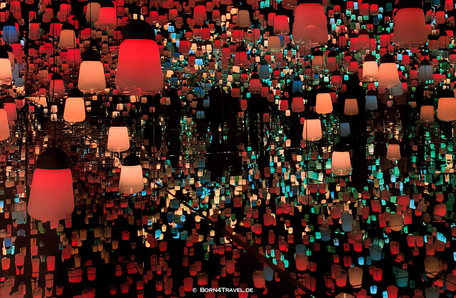 TeamLab Tokyo 2019,born4travel.de