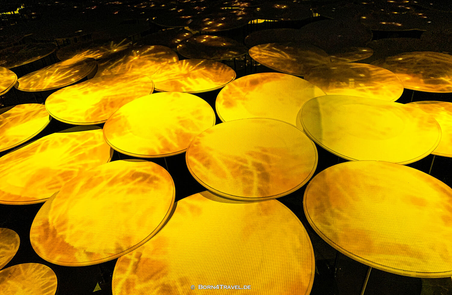 TeamLab Tokyo 2019,born4travel.de