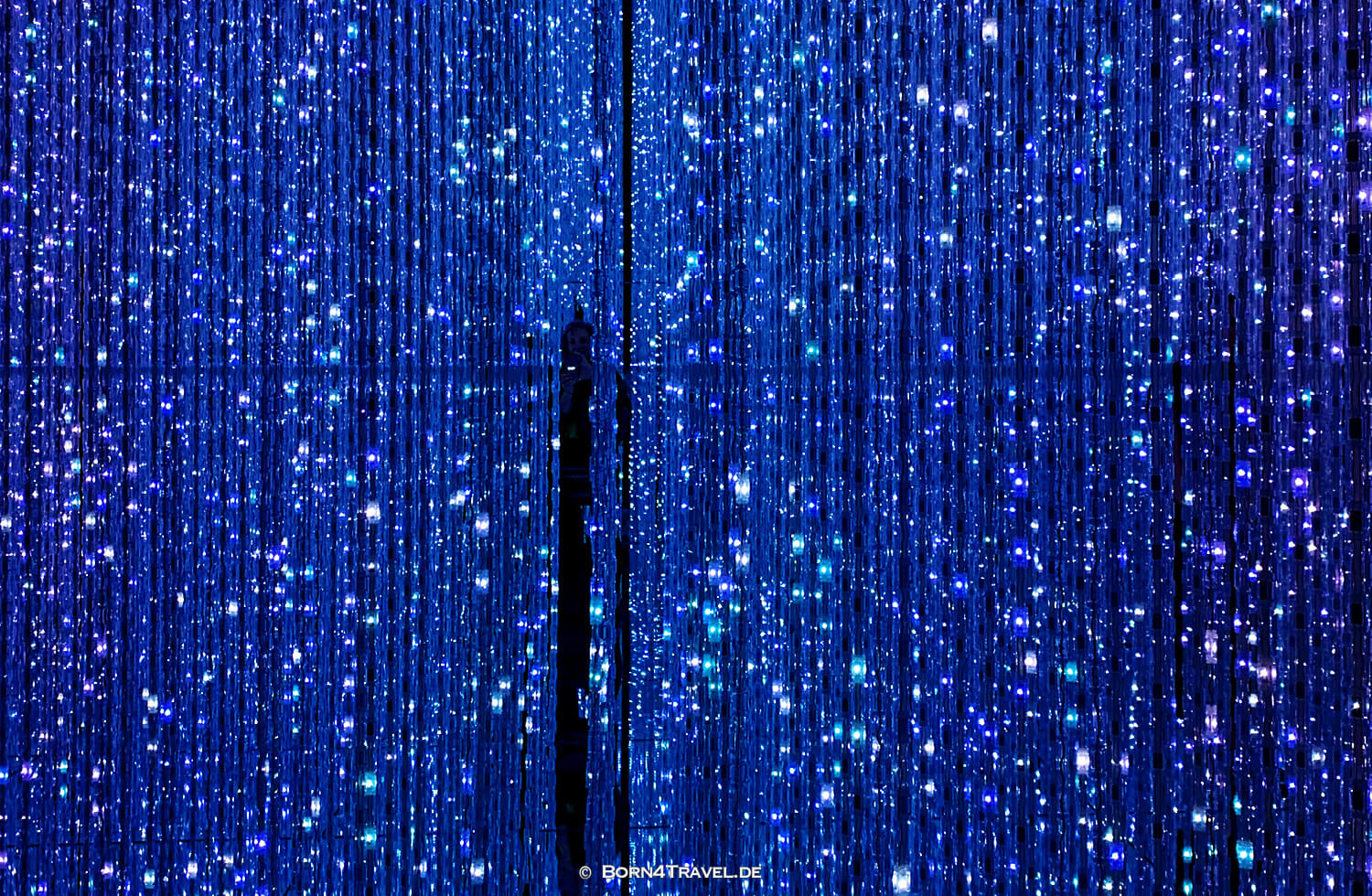 TeamLab Tokyo 2019,born4travel.de
