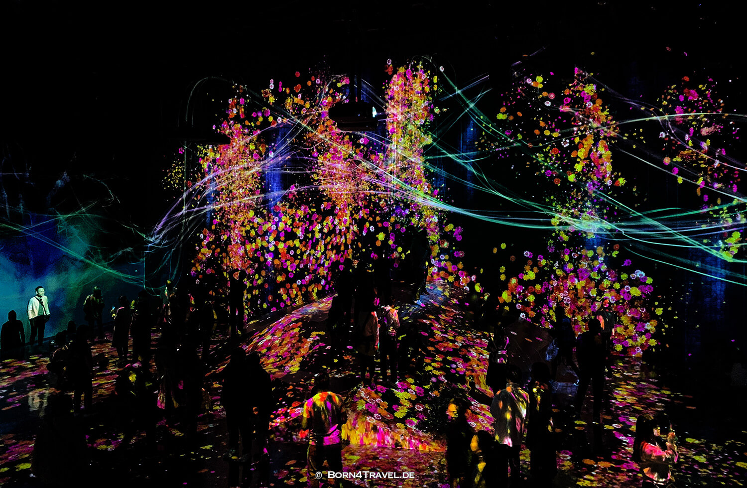 TeamLab Tokyo 2019,born4travel.de