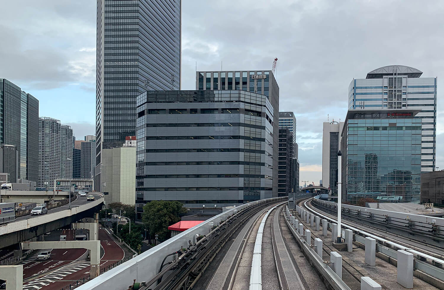 Fahrt von Odaiba nach Ueno/Okachimachi Tokyo 2019,born4travel.de