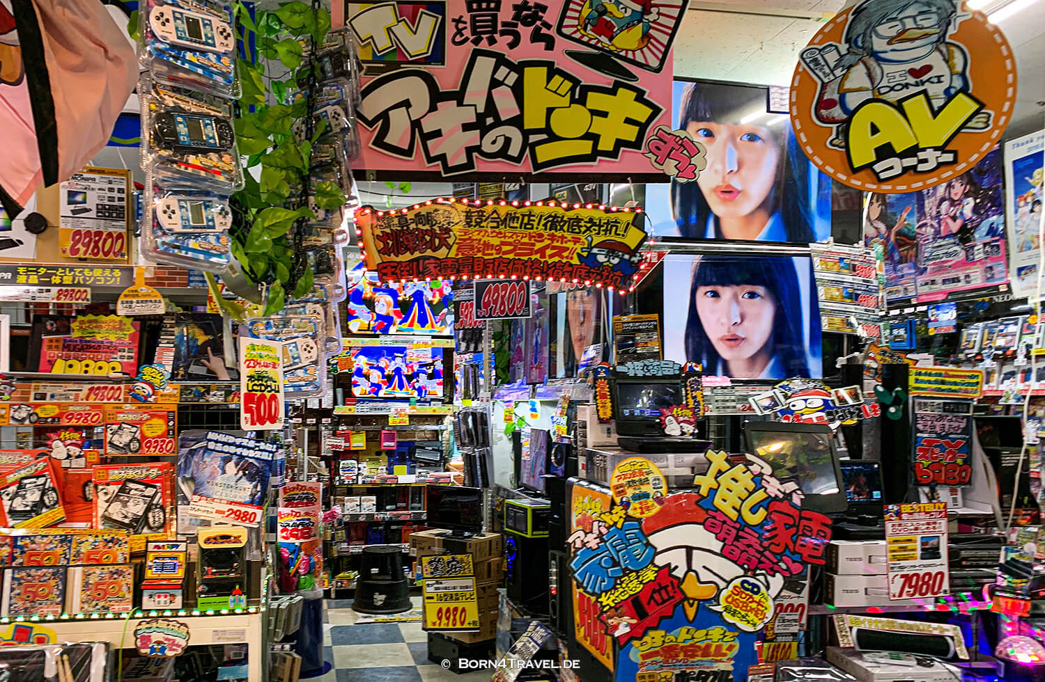 Akihabara in Tokyo 2019,born4travel.de