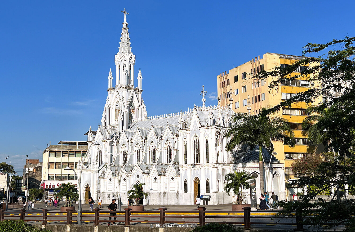Iglesia La Ermita,Cali in Kolumbien,born4travel.de,born4travel.de