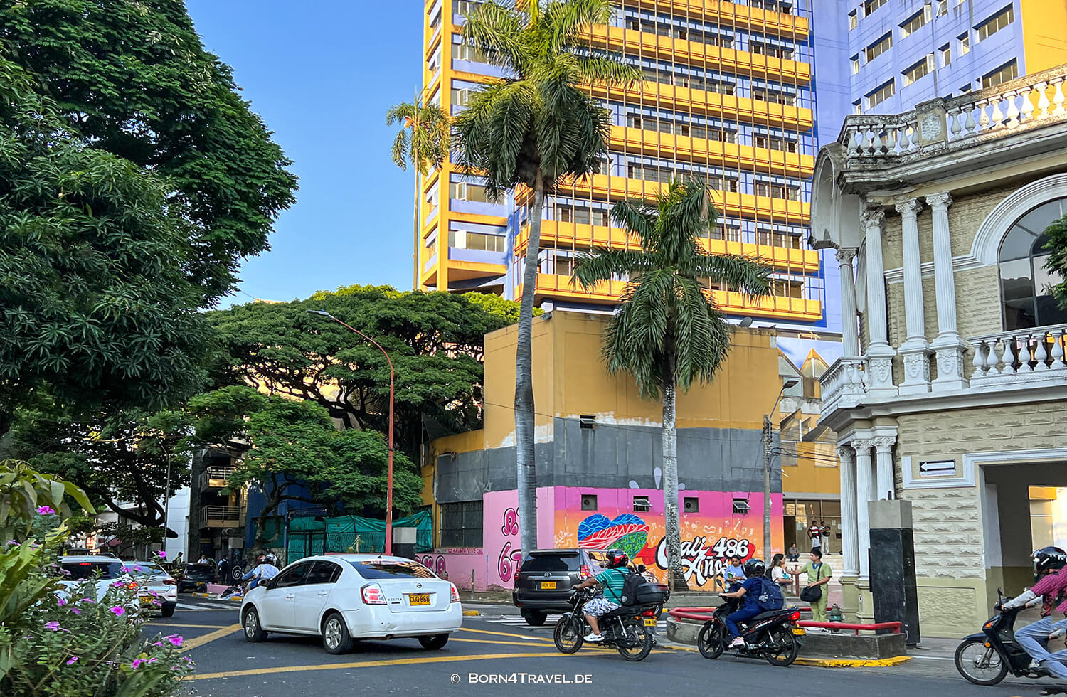 Cali in Kolumbien,born4travel.de,born4travel.de