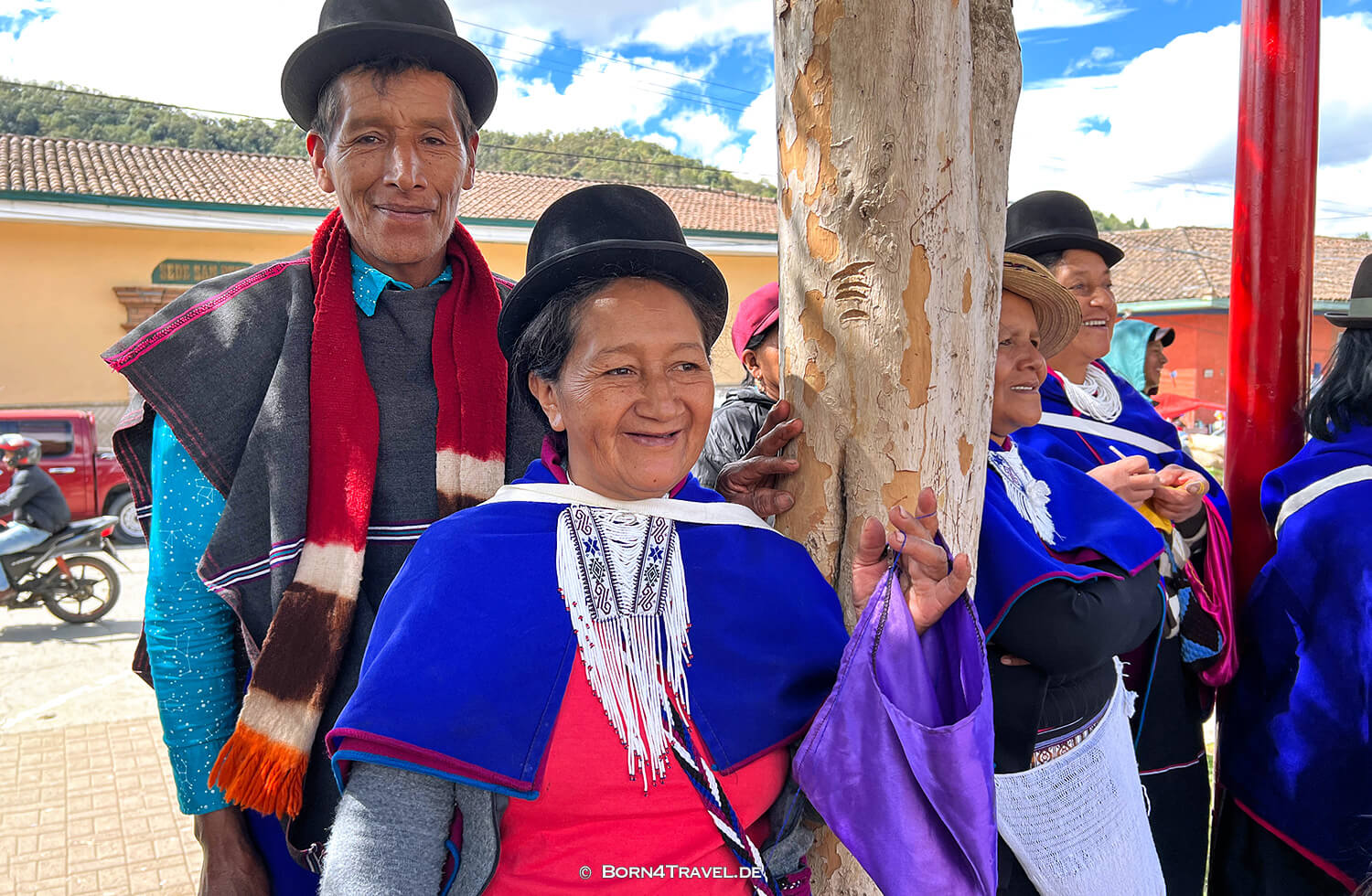 Guambianos in Silvia in Kolumbien,born4travel.de,born4travel.de