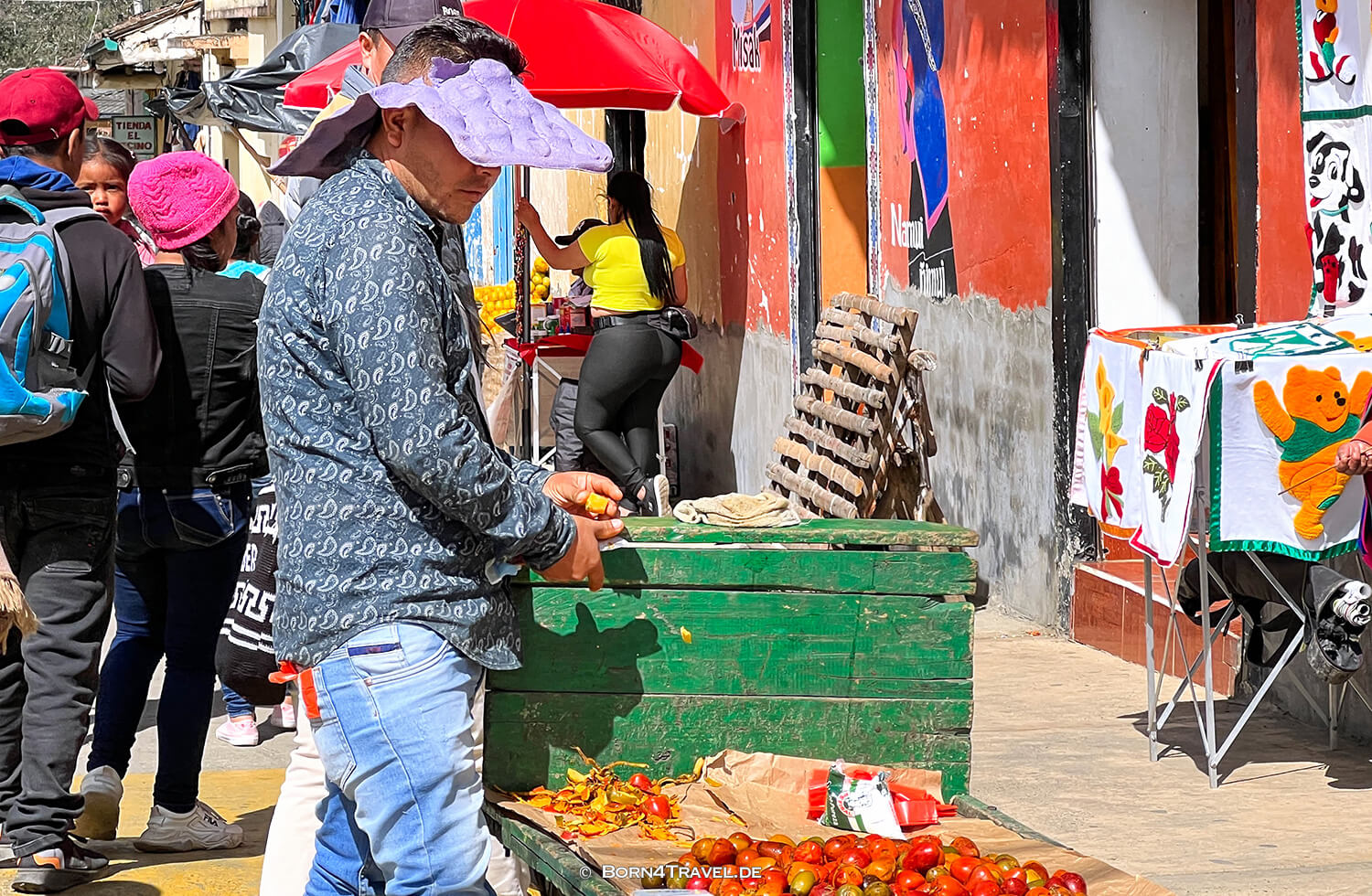 Guambianos in Silvia in Kolumbien,born4travel.de,born4travel.de