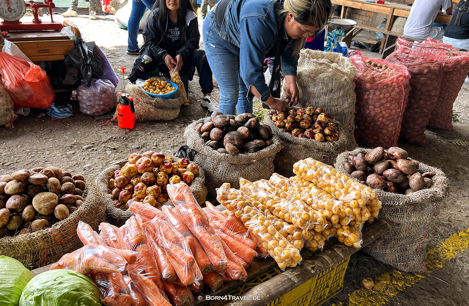 Guambianos in Silvia in Kolumbien,born4travel.de,born4travel.de