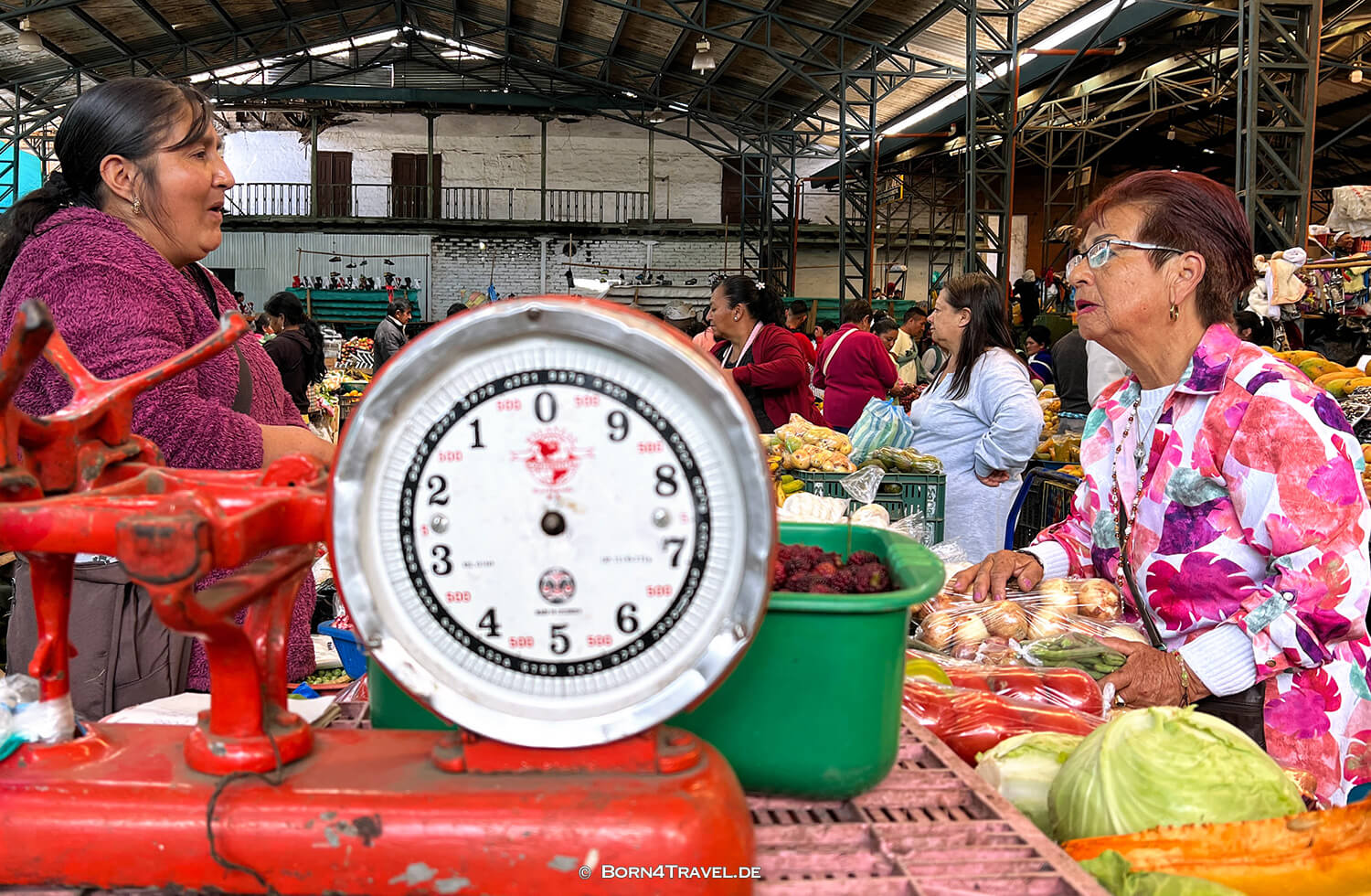 Guambianos in Silvia in Kolumbien,born4travel.de,born4travel.de