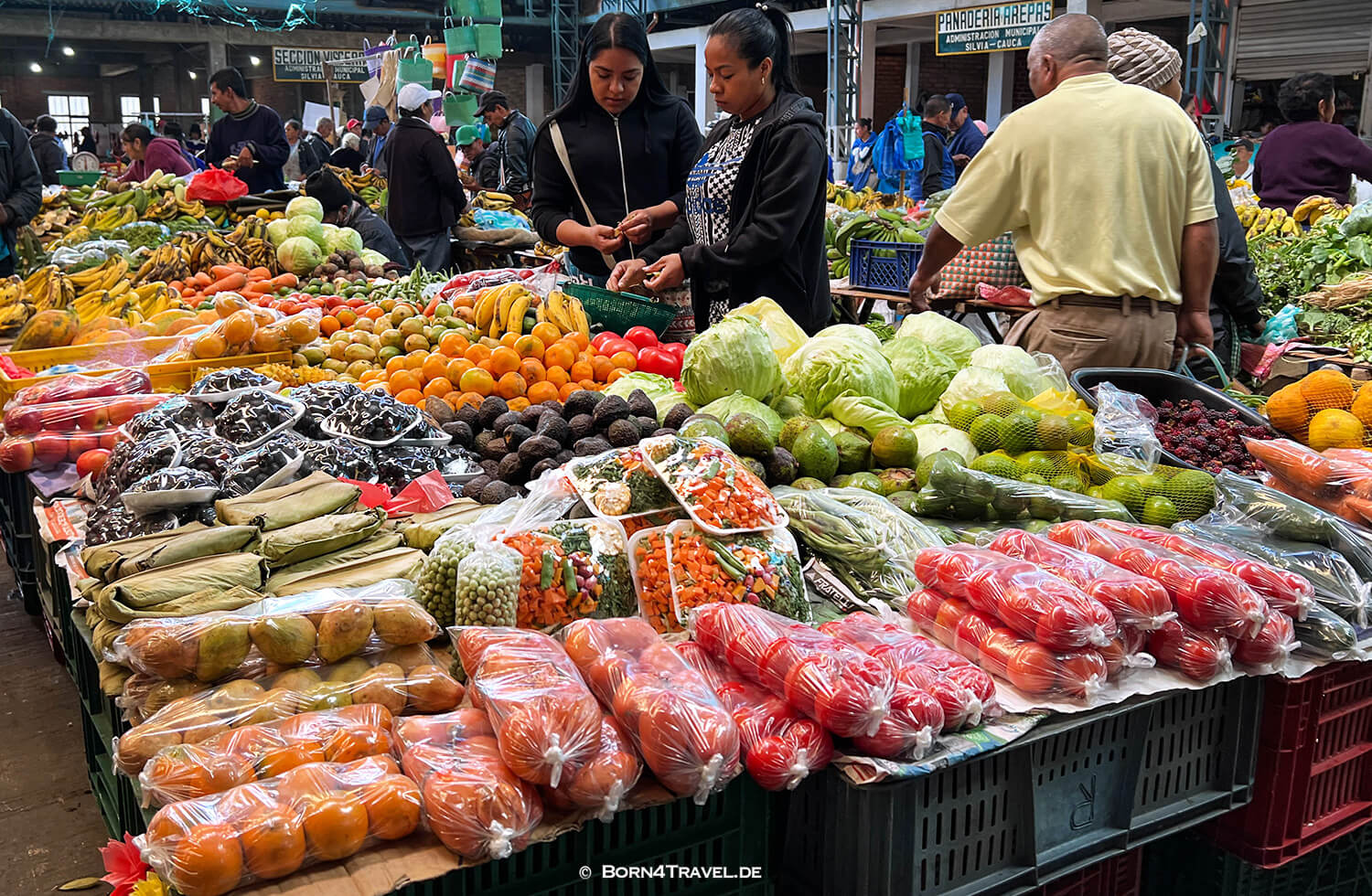 Guambianos in Silvia in Kolumbien,born4travel.de,born4travel.de