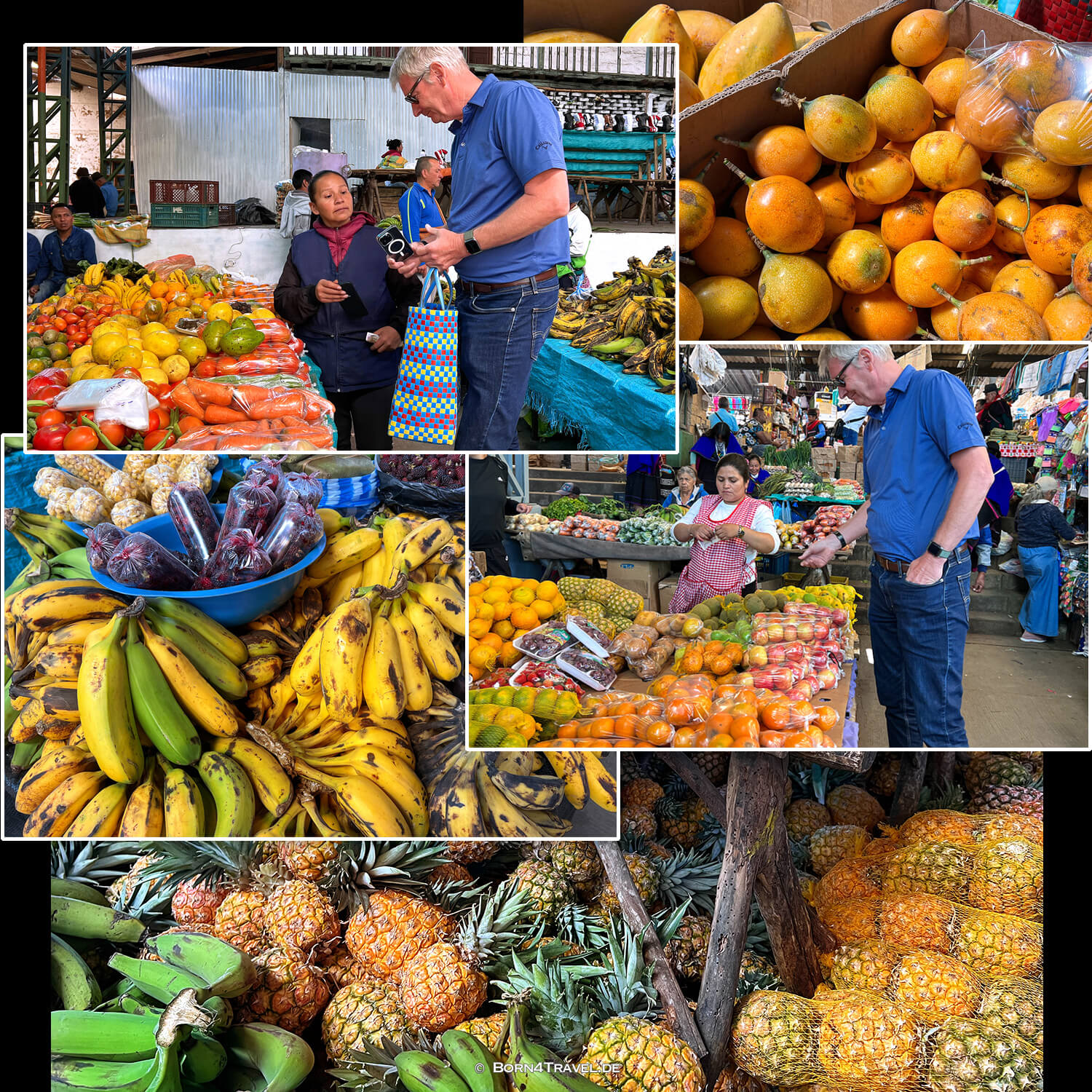 Guambianos in Silvia in Kolumbien,born4travel.de,born4travel.de