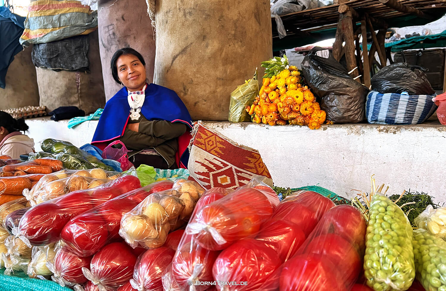 Guambianos in Silvia in Kolumbien,born4travel.de,born4travel.de