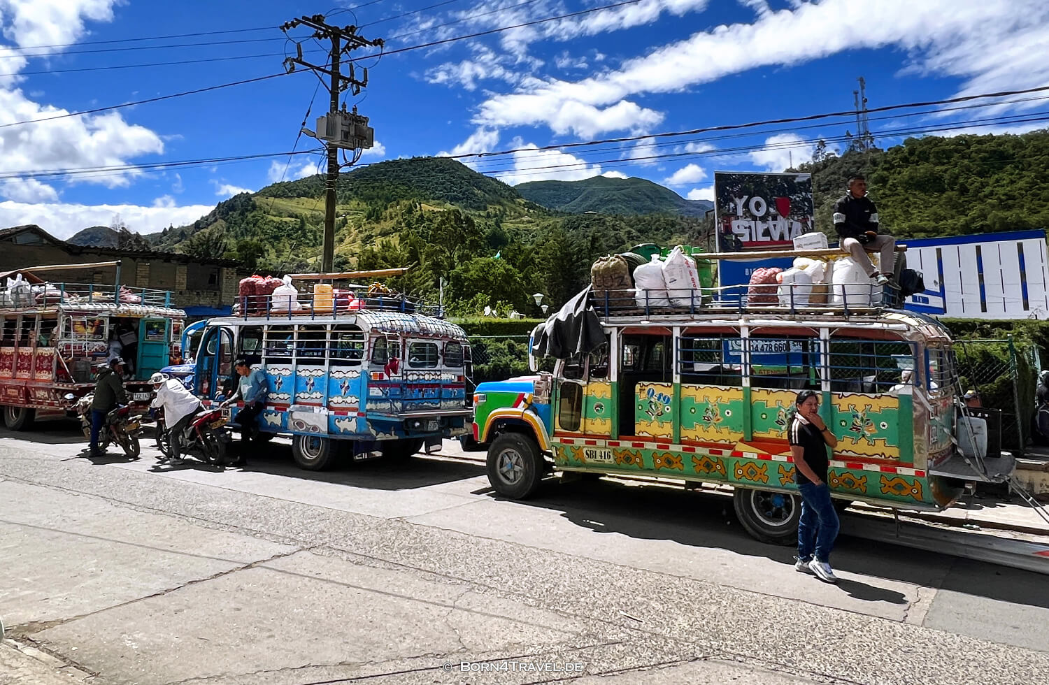 Guambianos in Silvia in Kolumbien,born4travel.de,born4travel.de