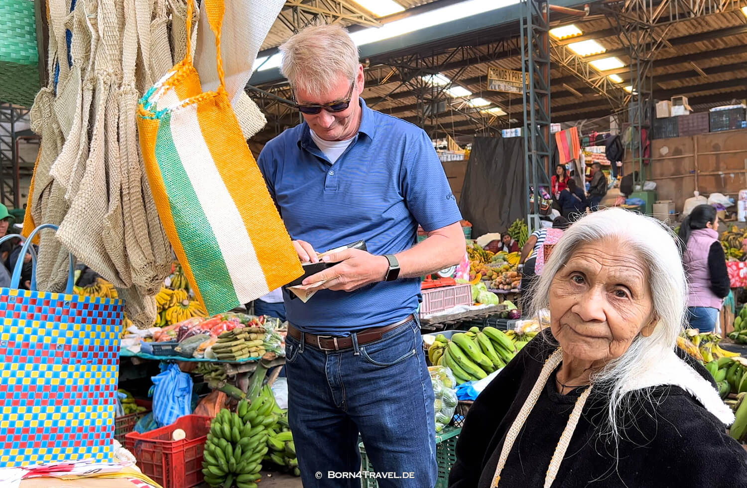 Guambianos in Silvia in Kolumbien,born4travel.de,born4travel.de