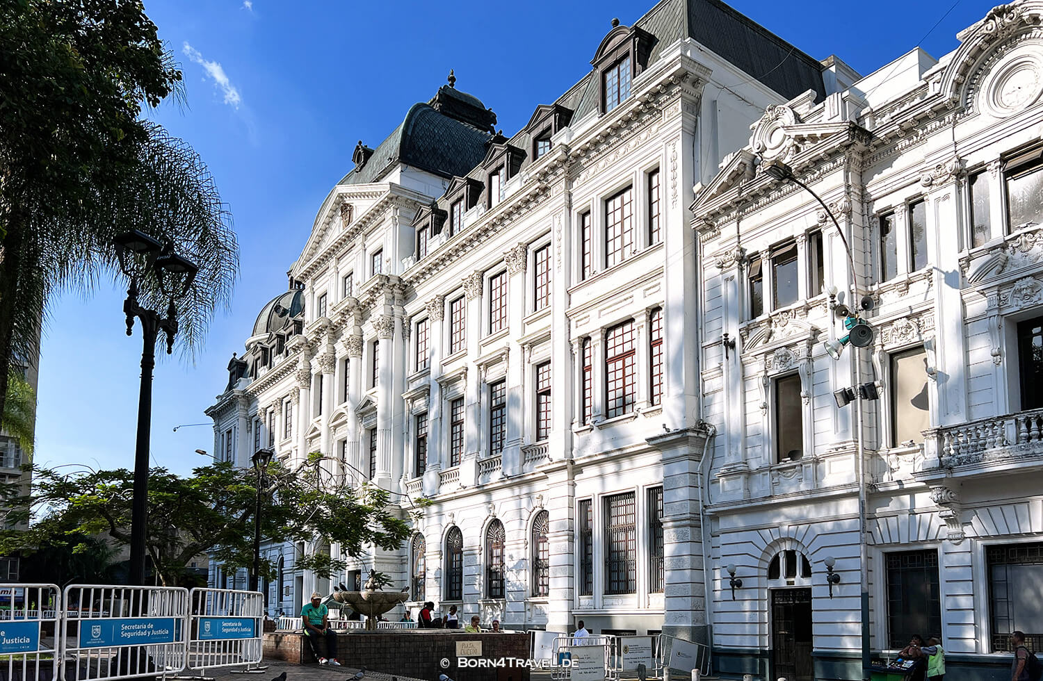 Plaza de Cayzedo,Cali in Kolumbien,born4travel.de,born4travel.de