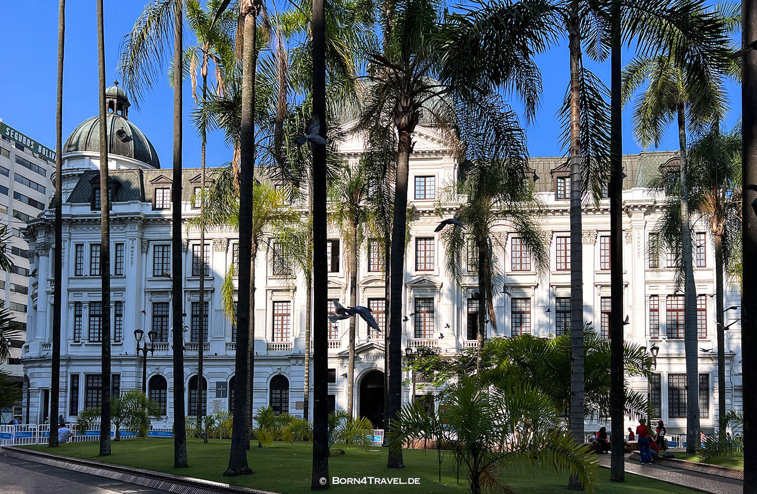 Plaza de Cayzedo,Cali in Kolumbien,born4travel.de,born4travel.de
