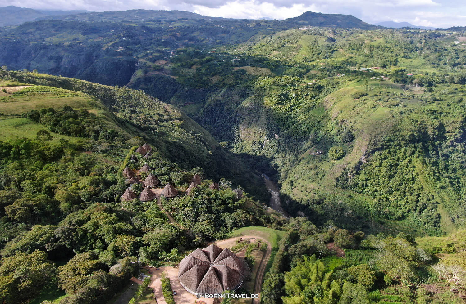 Masaya San Agustín,Huila,Kolumbien,born4travel.de