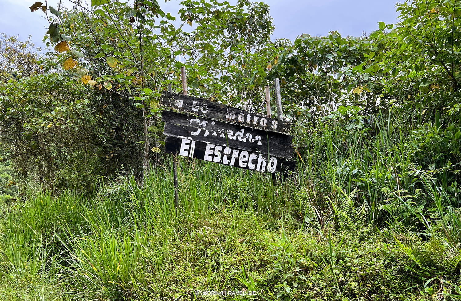 El Estrecho del Río Magdalena in Huila,Kolumbien,born4travel.de